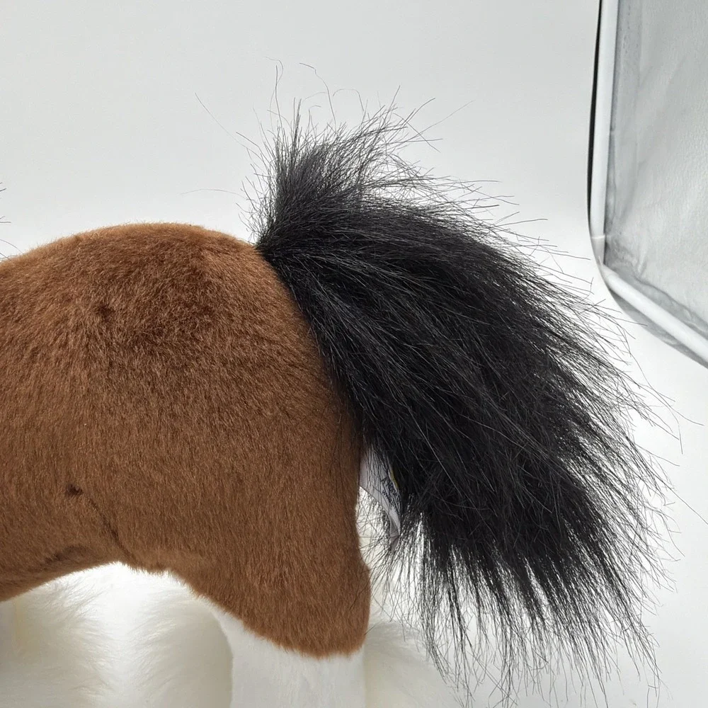 Breyer A Horse Of My‎ Own Clydesdale 11 Inch Horse Plush Toy Stuffed Animal